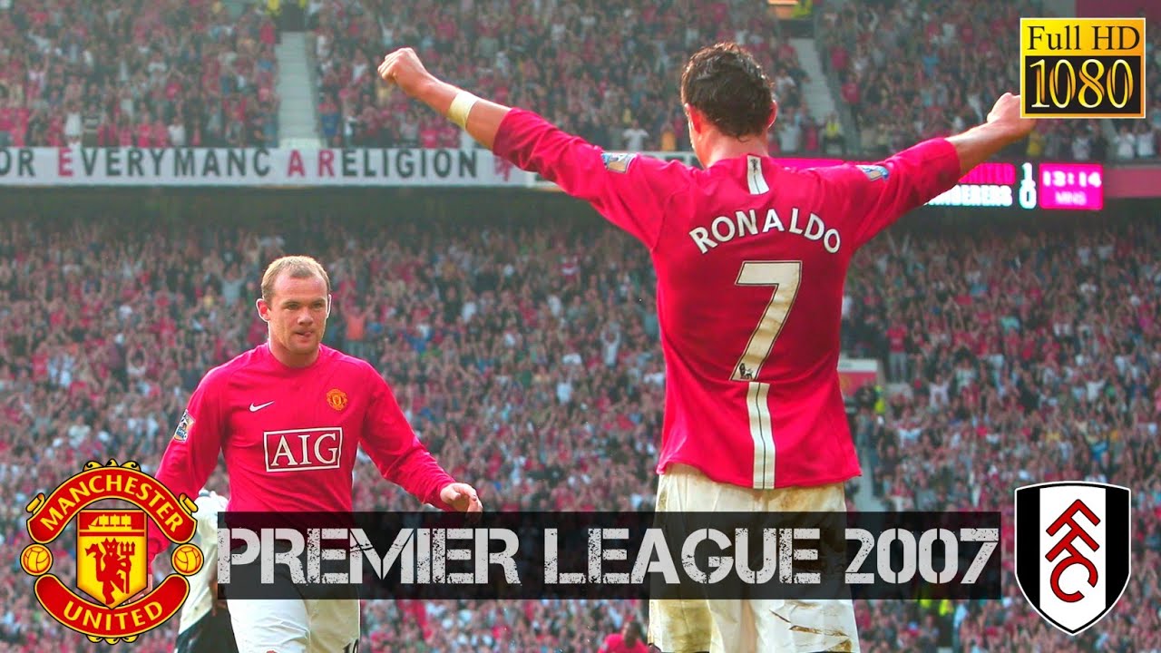 «Манчестер Юнайтед» — «Фулхэм»‼️ Полный обзор и голы II Премьер-лиги 2007-2008