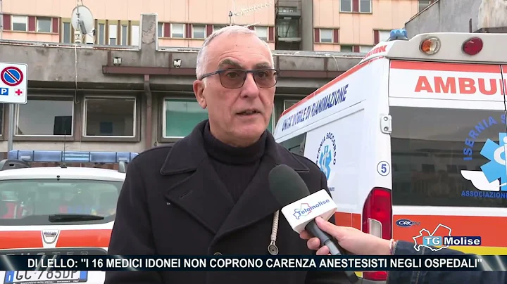 Di Lello: '' I 16 medici idonei non coprono carenz...