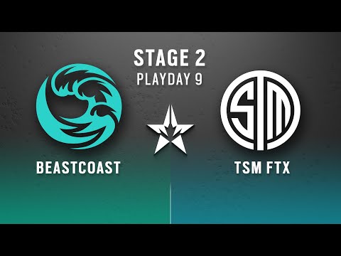 Beastcoast vs TSM FTX // North American League 2022 - Stage 2 - Playday #9