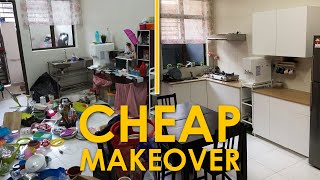 Cheap Kitchen Makeover | Cheap Tips | Save Money