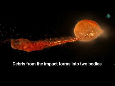 New Supercomputer Simulation Sheds Light on Moon’s Origin 🚀 | Planet Earth