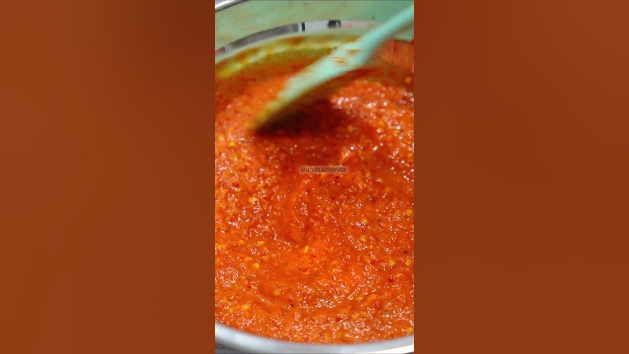 #shorts BUMBU IKAN BAKAR PEDAS MANIS