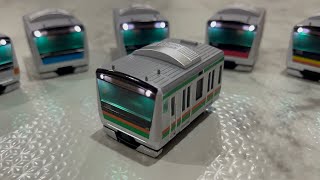 購入品紹介】【電車】前照灯ピカッ！JR東日本E233系「電車ライト