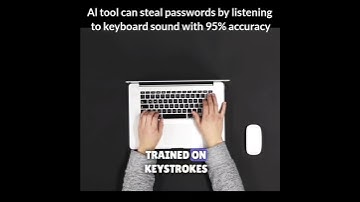 Al tool can steal passwords by listening to keyboard sound with 95% accuracy