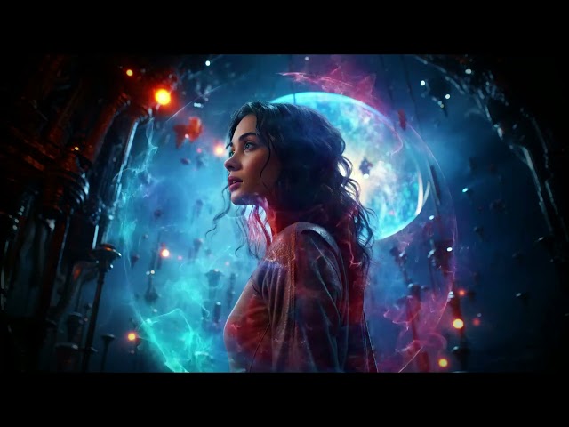 Lucid Dreaming Hypnosis ➤ Enter Parallel Realities - Lucid Dream Induction Binaural Beats Music class=