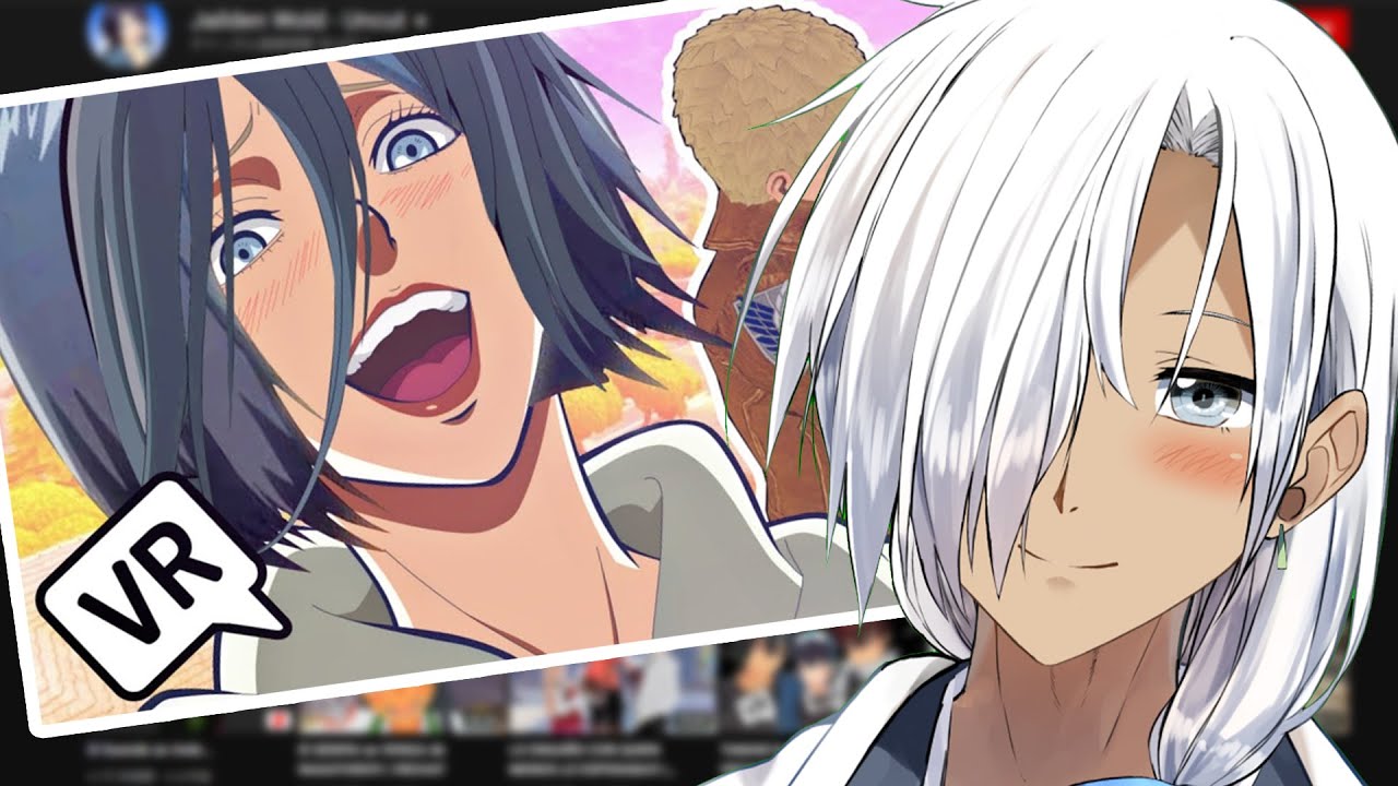 RACCIONANDO A VIDEOS DE @Jailden QUE DIVERTIDO ES VRCHAT