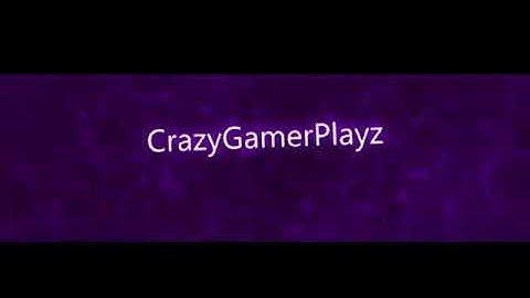 My new intro! | Must check out. | Welcome to my Channel.