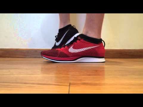 Nike Racer Flyknit Red Nike Racer Flyknit Red
