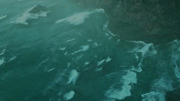 Houdini FX/Redshift - Ocean Storm [Fluid & Whitewater Simulation]