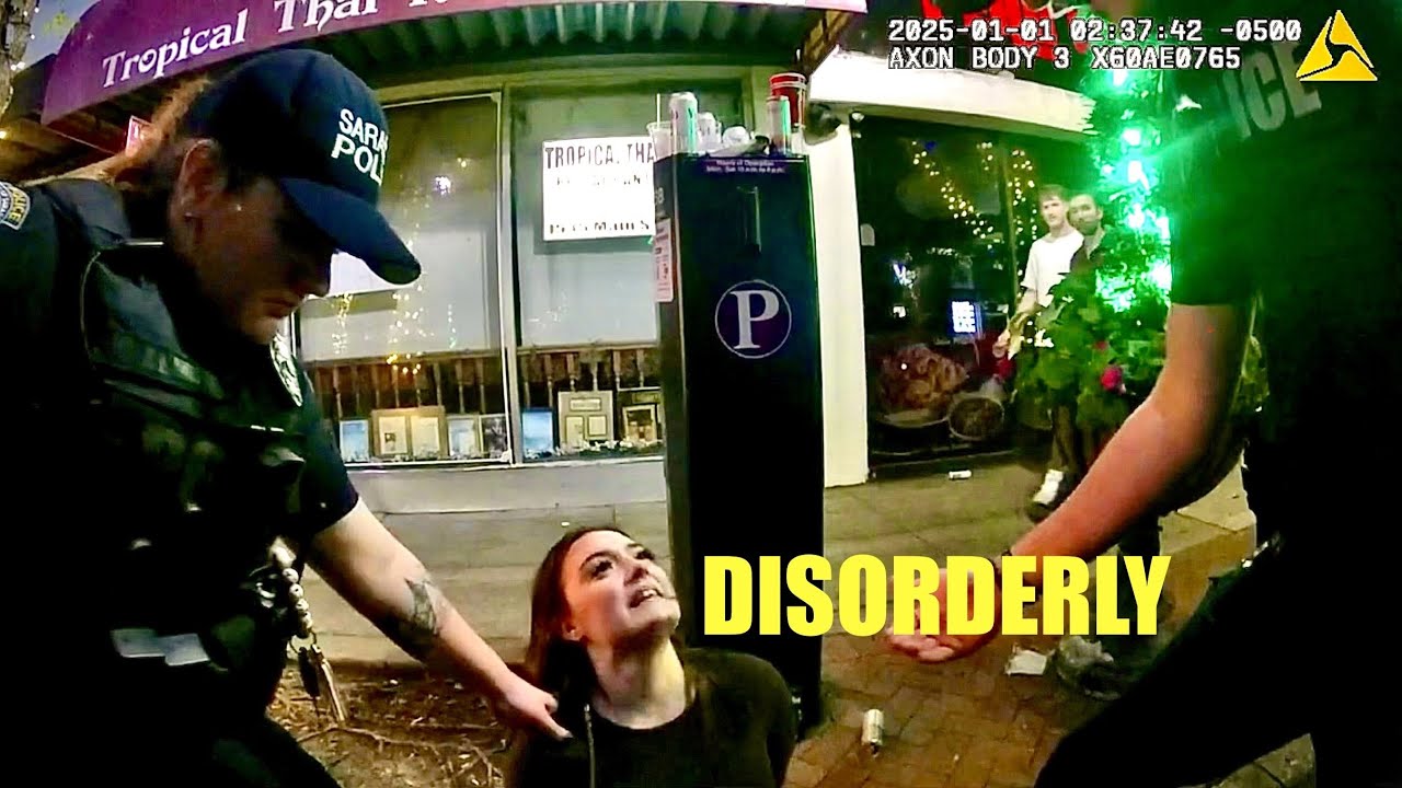 Lawyers Underage Daughter Can’t Handle Her Liquor On New Year’s Eve!