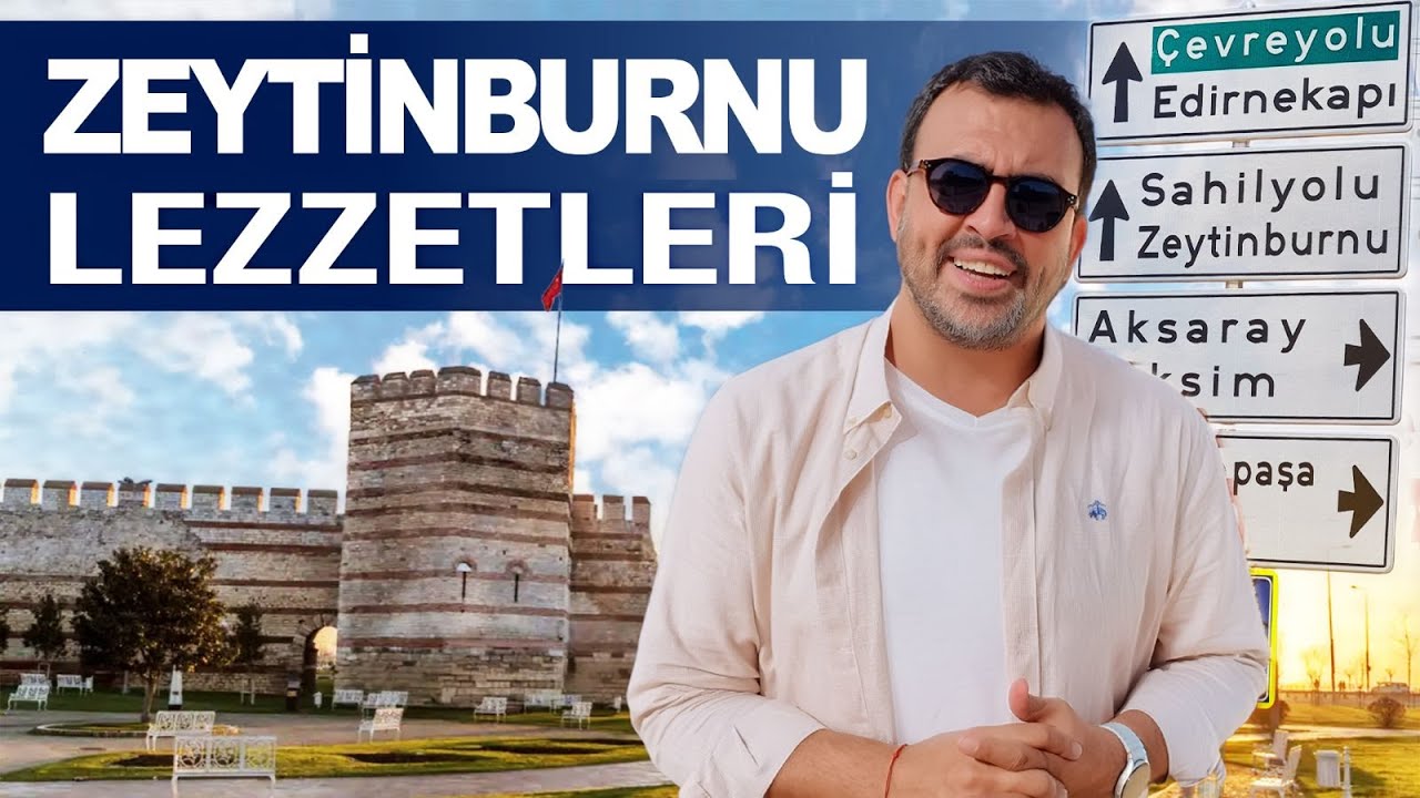 Zeytinburnu’nda Bir Gün: Köfte, Döner ve Tatlılarla Dolu Bir Lezzet Turu!