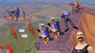 Victor Squad Conqueror Push😈😂Funny & WTF MOMENTS OF PUBG Mobile #1