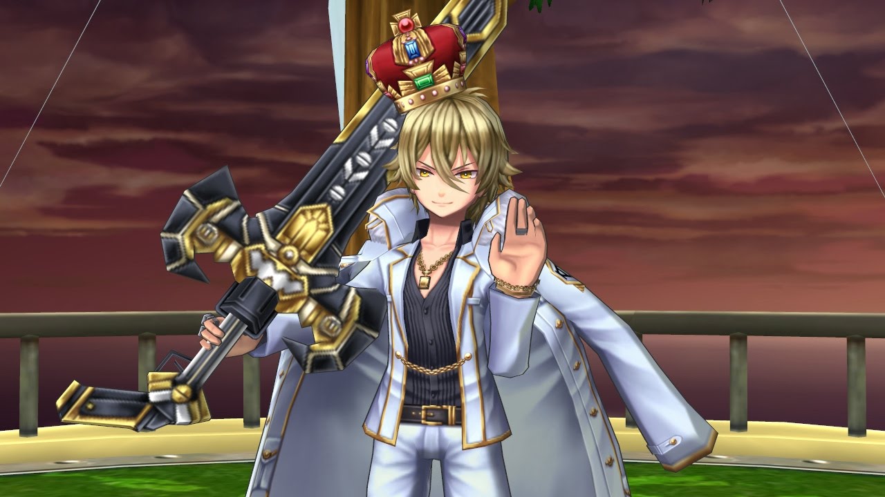 Eco 聖王アーサー モーション集 Emil Chronicle Online Saint King Arthur Youtube