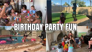 RAYNIE’S BIRTHDAY PARTY 🥳