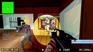 CS:S Zombie Escape - ZE Shroom Forest v3 [Level 2 - Extreme]