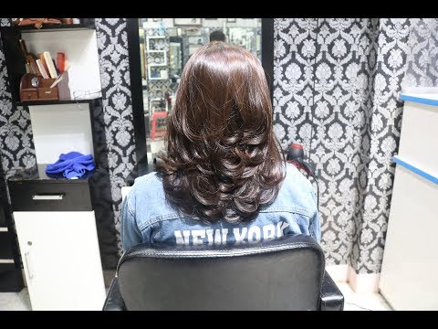 Video UỐN CỤP TẦNG CAO, KẾT HỢP DẬP PHỒNG CHÂN TÓC, CÁCH LÀM... - youtube