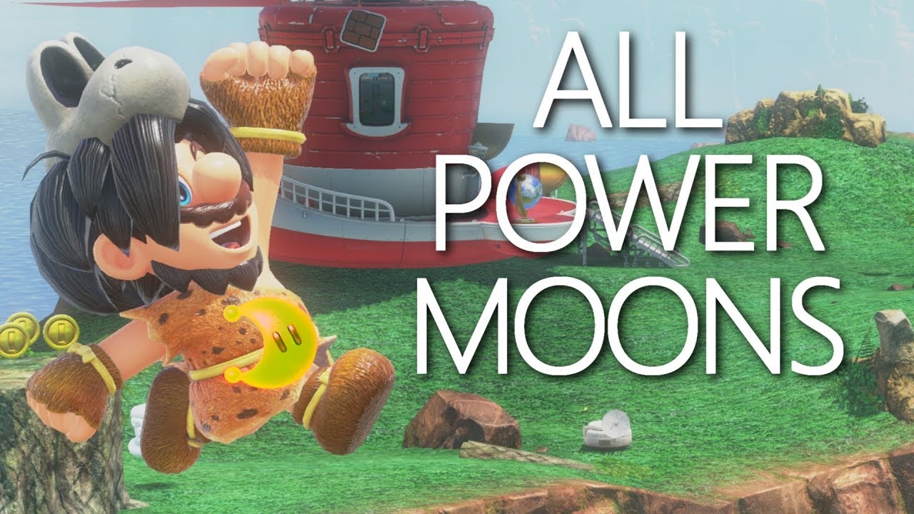 Super Mario Odyssey guide: Bowser's Kingdom all power moon locations -  Polygon