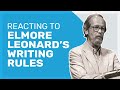 Elmore Leonard's Writing Rules Quiz