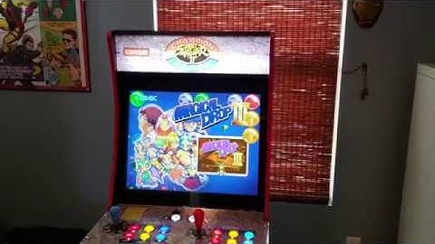 Arcade1Up Mod: 20" LCD replacement and lit Marquee