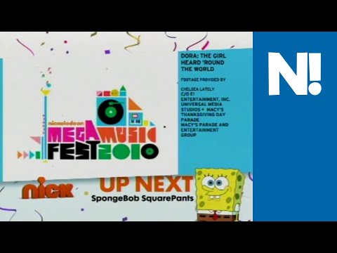 Nickelodeon Dora the Explorer Split Screen Credits (August 15, 2010)