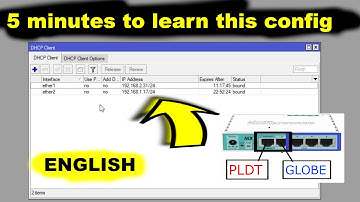 Mikrotik Dual ISP with Guaranteed Speed Merging Config [ ENGLISH ] 5 minutes