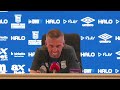 GARY O'NEIL'S PRE MAN CITY PRESS CONFERENCE