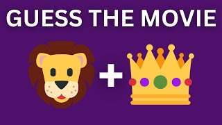 Guess The Movie By Emoji Quiz🎬🍿