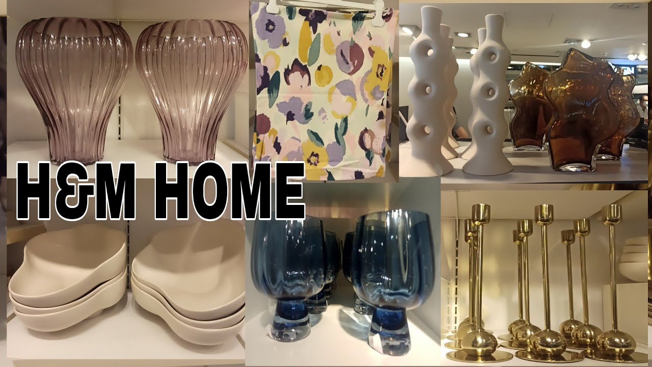 H&M HOME New Collection | October A-2022 | Classy Elegant Home Decors ...