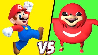 Super Mario vs Uganda Knuckles