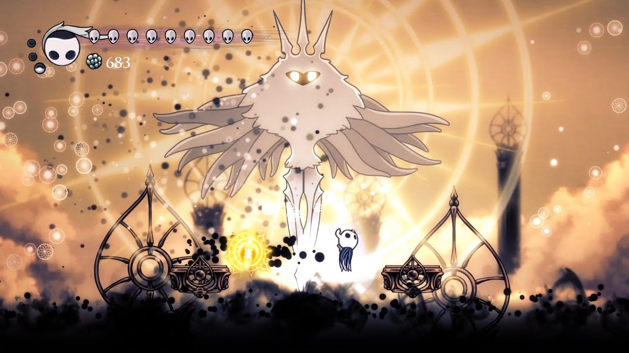 Absolute radiance hollow knight