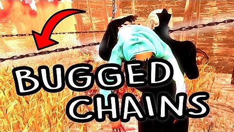 Pinhead chains getting bugged through a wall - Hellraiser DBD Chapter