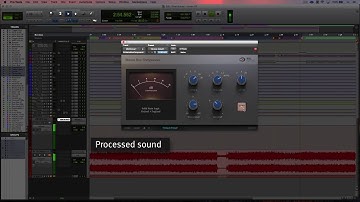 SSL Native Bus Compressor - Audio Examples
