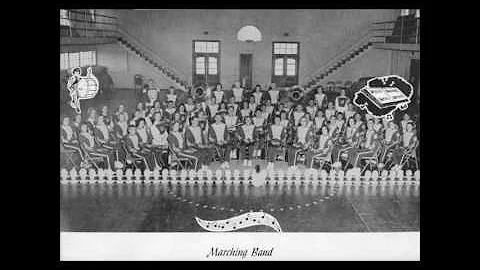 Thompson High School "Warrior" Band [1959-1960] In...