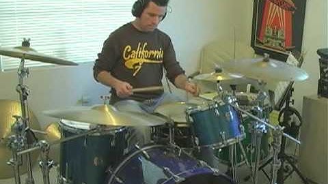 Steve Gadd style fills( Rudiments around the kit)By Mike Chilton