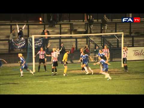 Chelsea 1-1 Lincoln | The FA WSL Official Highligh...