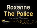 The Police Roxanne Karaoke Version mp3