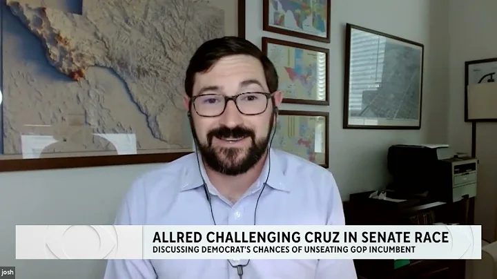 Analyzing Colin Allred's chances at beating Ted Cruz
