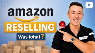 Wie viele Produkte für Amazon FBA finden wir LIVE?