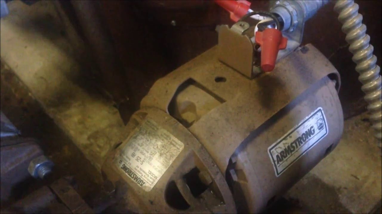 Circulation Pump Replacement YouTube