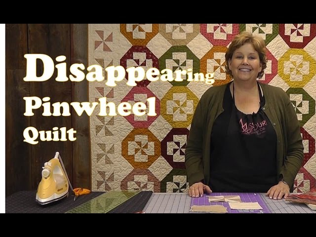 Disappearing Pinwheel Quilt - Quilting Made Easy - YouTube disappearing-pinwheel-quilt-quilting-made-easy-youtube