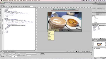 Transiciones CSS con DreamWeaver CS6