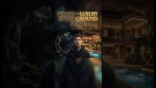 He Turned a Cave Into a Luxury Underground Home 😱🪨 | Build Verse 🚀