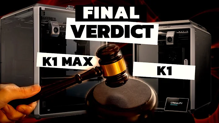 Creality K1 vs K1 Max: Which 3D Printer should I buy for a beginner? + K1C Spoiler