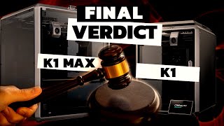 Creality K1 vs K1 Max: Which 3D Printer should I buy for a beginner?   K1C Spoiler
