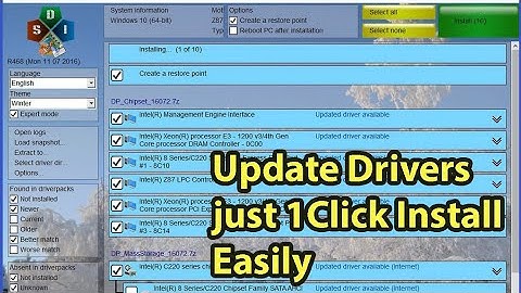 How to Update Drivers For Windows 10/11/7/8 |How to Update & install Drivers for Windows 10&11 &7