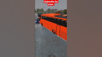 #shorts | JetBus 3+ Kids Panda Bus Mod for Bussid | Hotel se bahar jate hue | Android game | 3d game