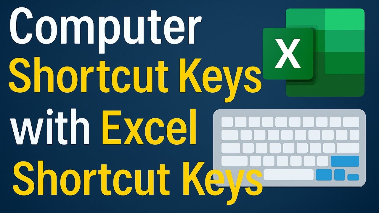 Top 10 Computer Shortcut Keys & Excel Tricks You Must Know in 2025 ...