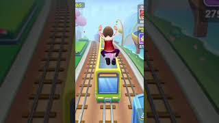 Subway Princess Runner game video gameplay walkthrough android #games #stunt #gameplay #beat #shorts