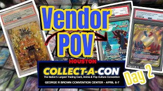 Grail for Grails? | CollectACon Houston Day 2 | Vendor POV