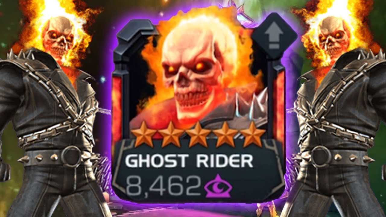 Ghost Rider  Marvel Contest of Champions